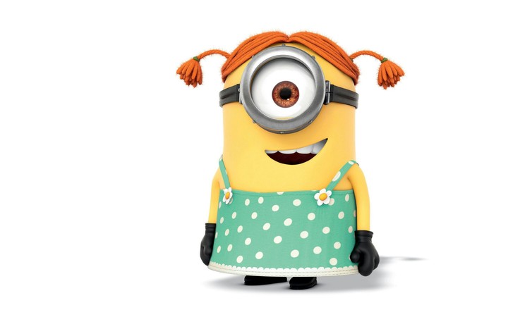 minion girl