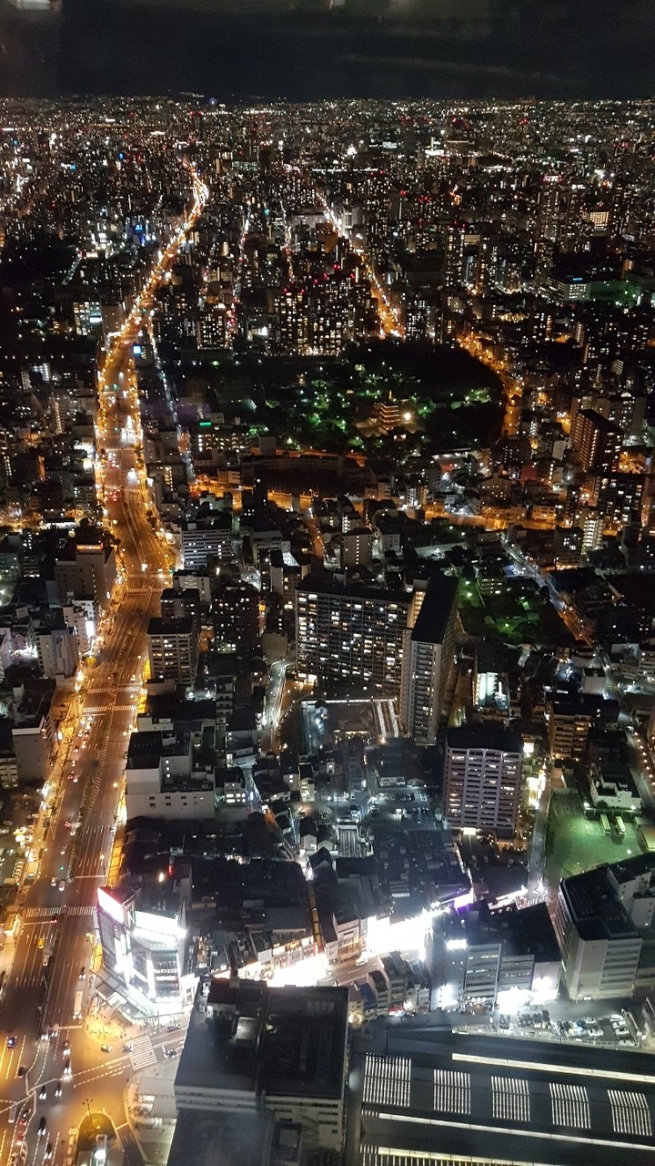the beauty of a city