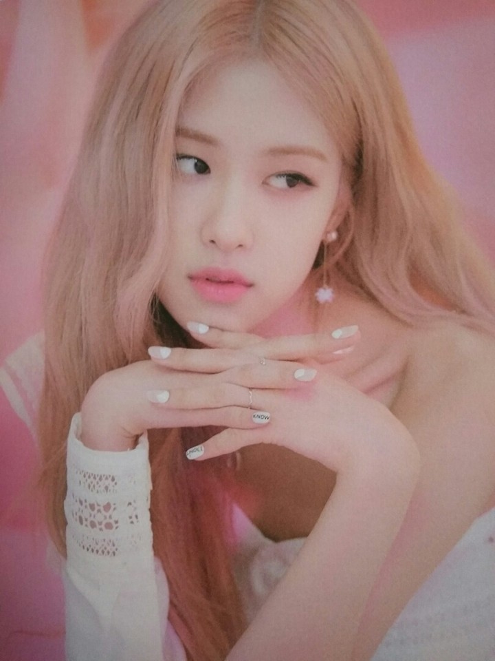 rosè blackpink