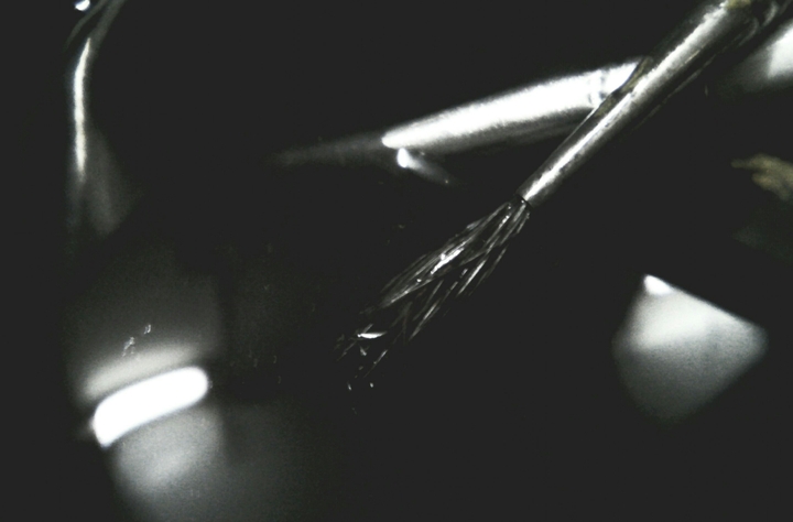 black immersed