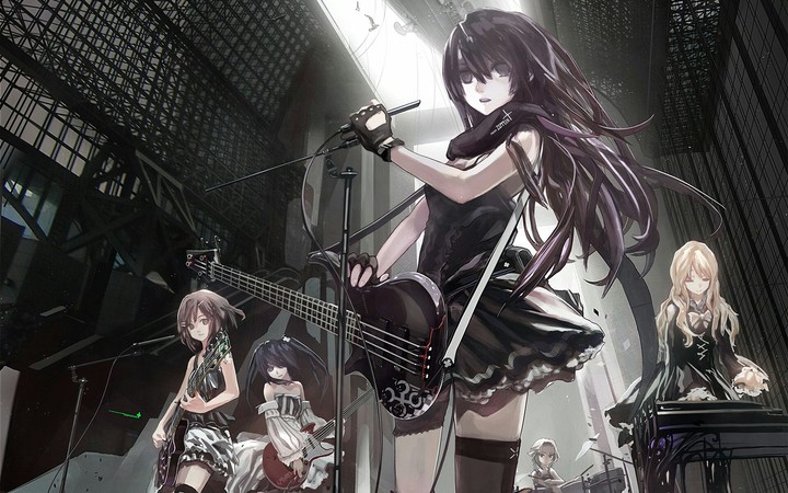 Rock-band girls