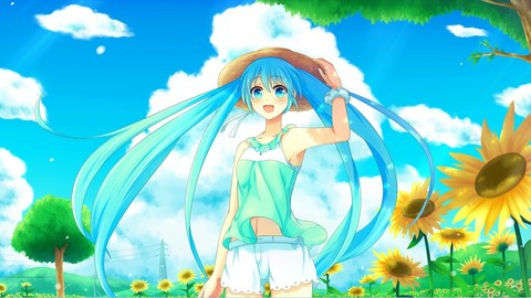 Miku hatsune