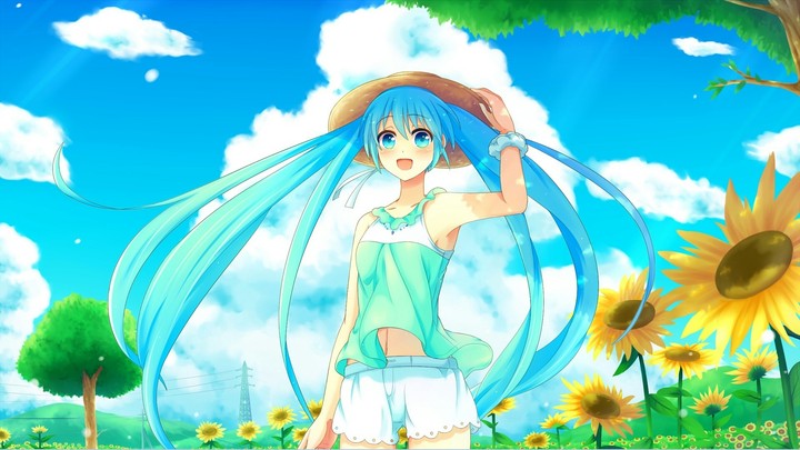 Miku hatsune