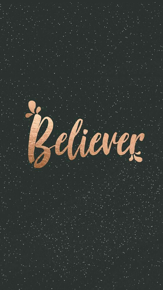 Believer Wallpaper