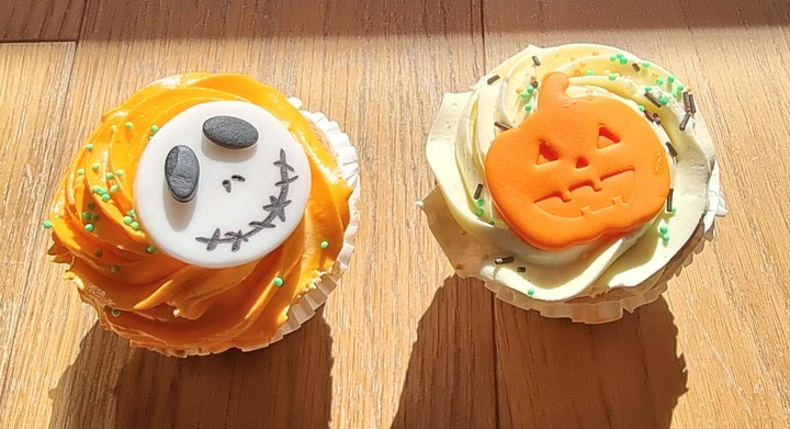 Halloween cupcakes