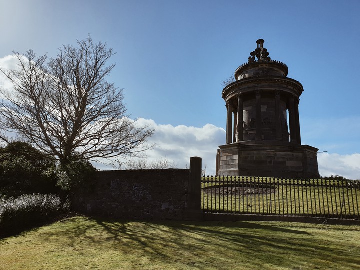 Calton hill