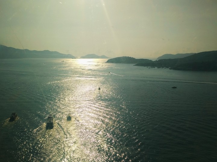 Vietnam sunrise