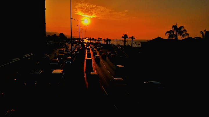 sunset