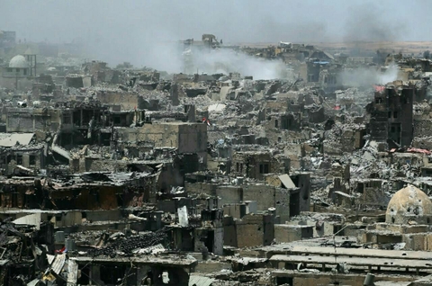 רקעים slum, city