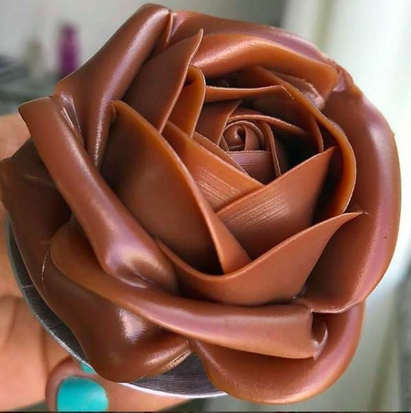 chocolate rose