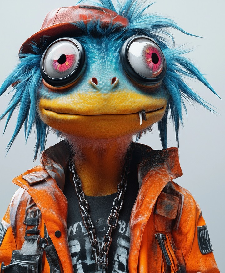Cute monster