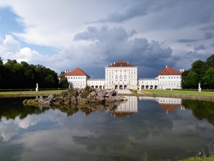 Nymphenburger Schloß