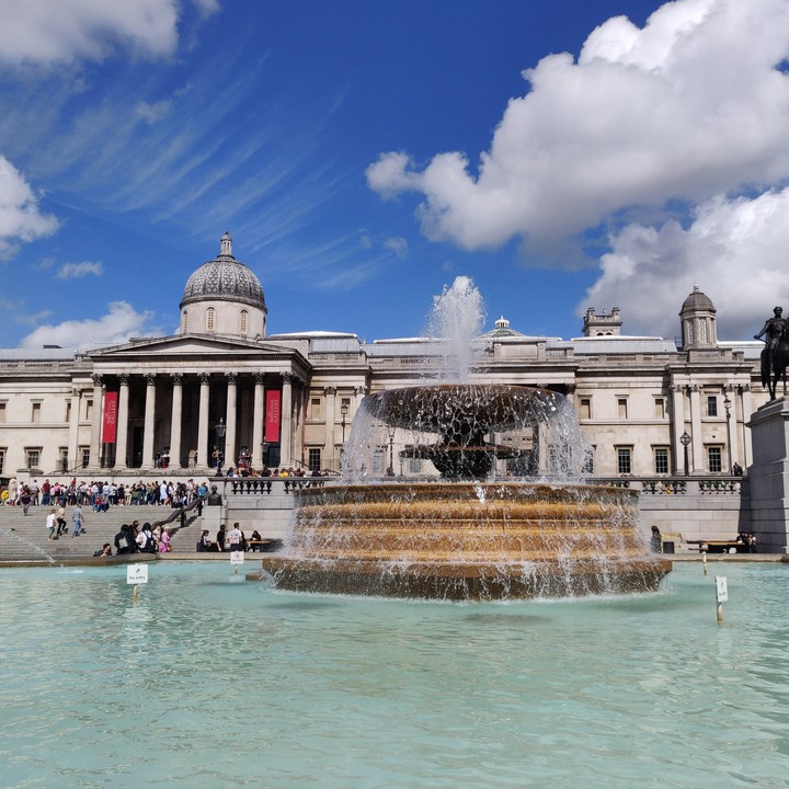 Trafalgar square..