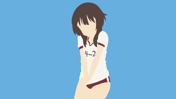 Minimalist Megumin