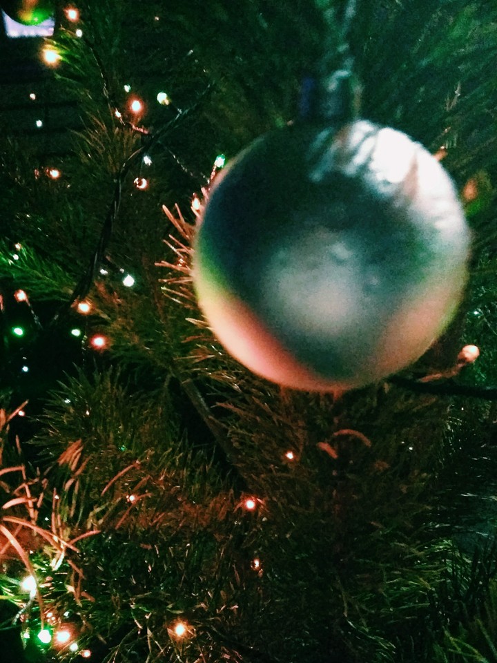 the atmosphere of the New Year