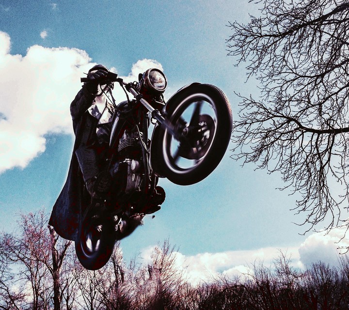 cool motorcycle
