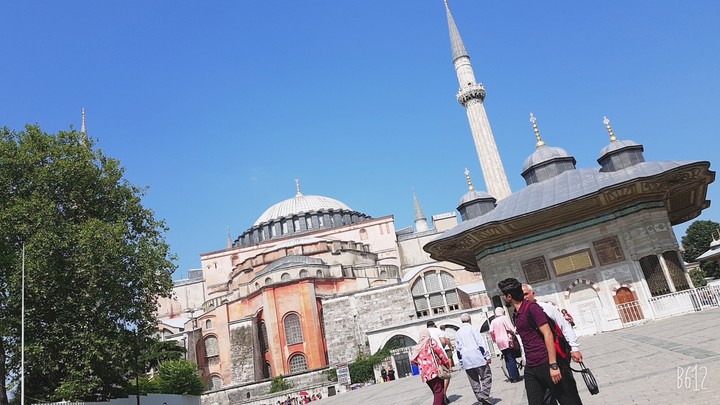Aya sofia istanbul
