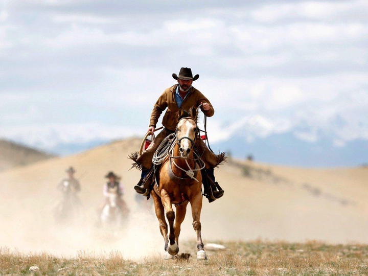 horse riding
