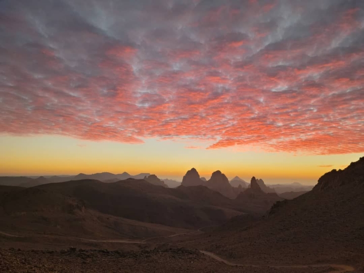 assekrem sunrise