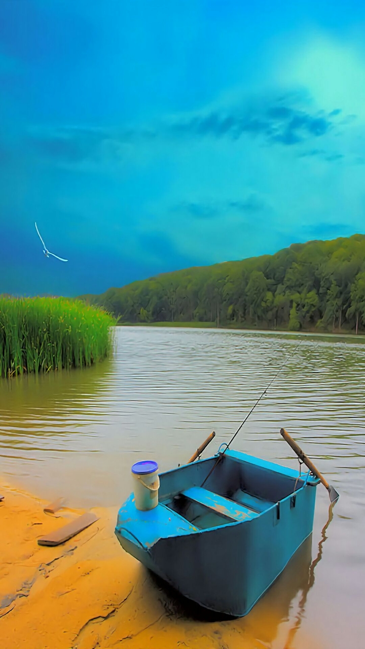 Boat scenery