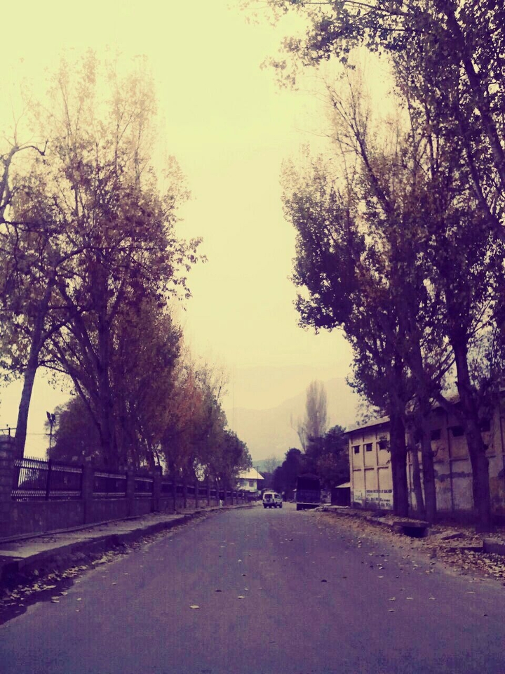 Kashmir approaching winter