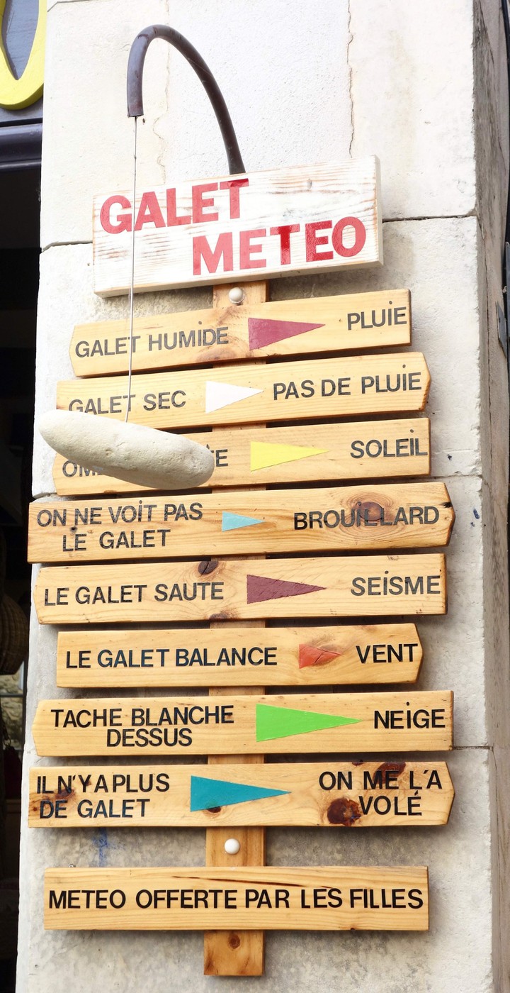 Panneau Île de Ré