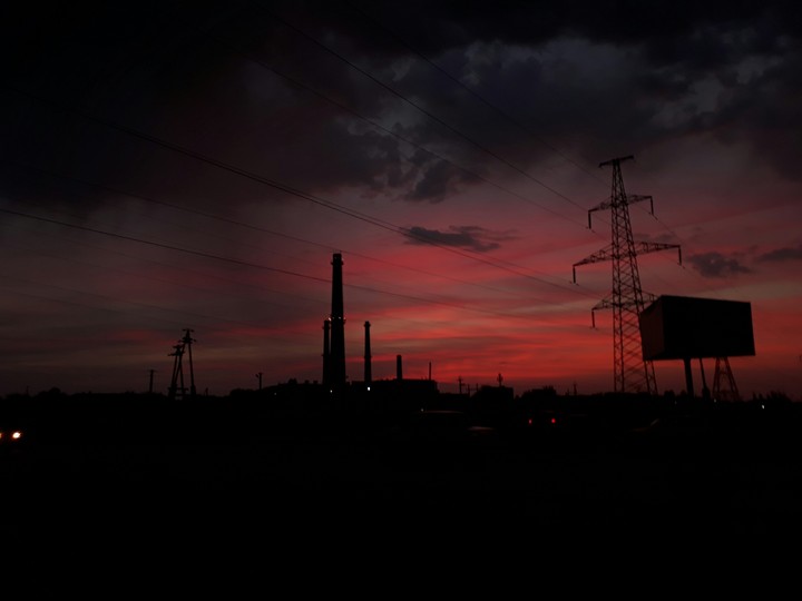 sunset