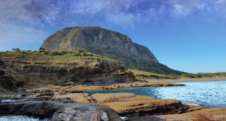 산방산