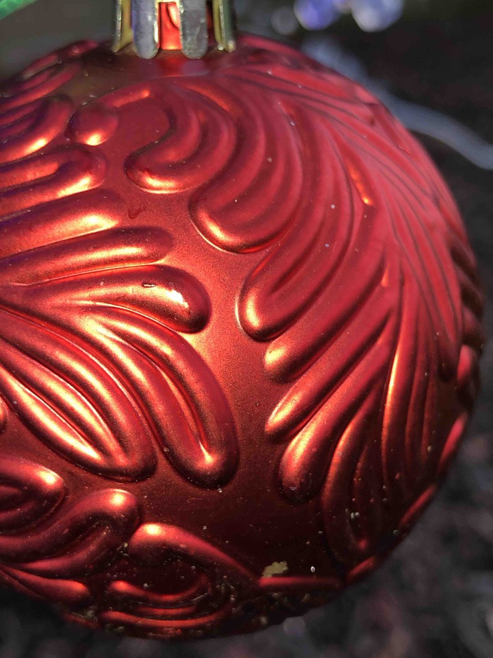 Red Christmas Ornament
