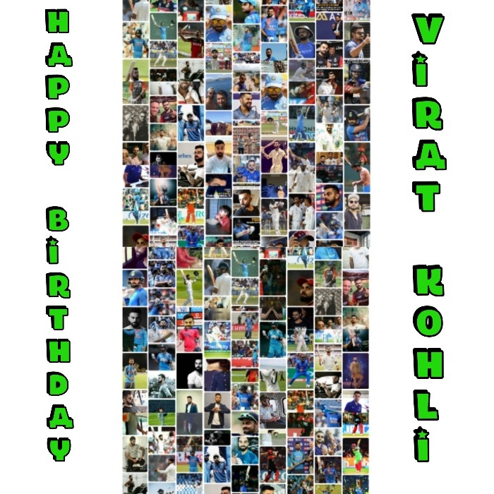 happy birthday VK