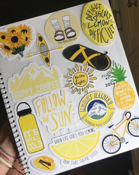 yellow