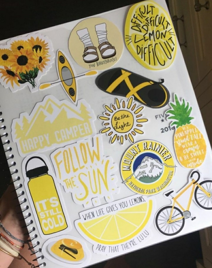 yellow