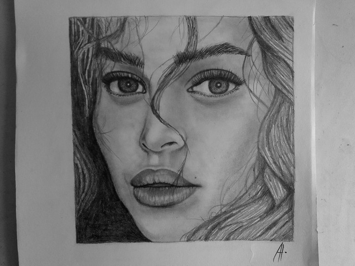 pencil drawing