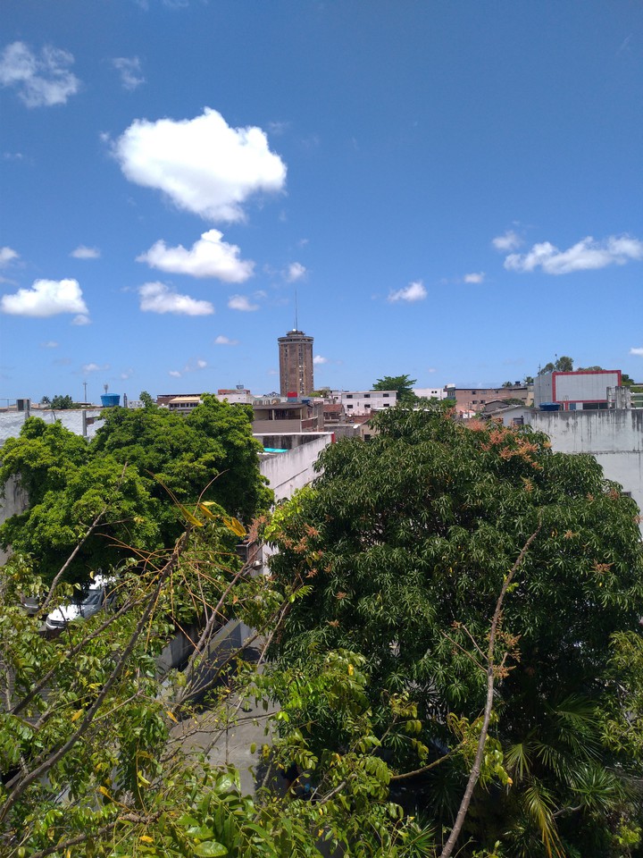 View from my work at camaçari city