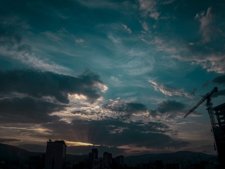 Sky like ocean ♥️