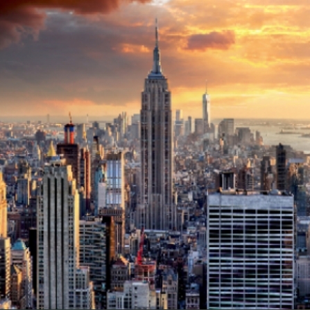 city