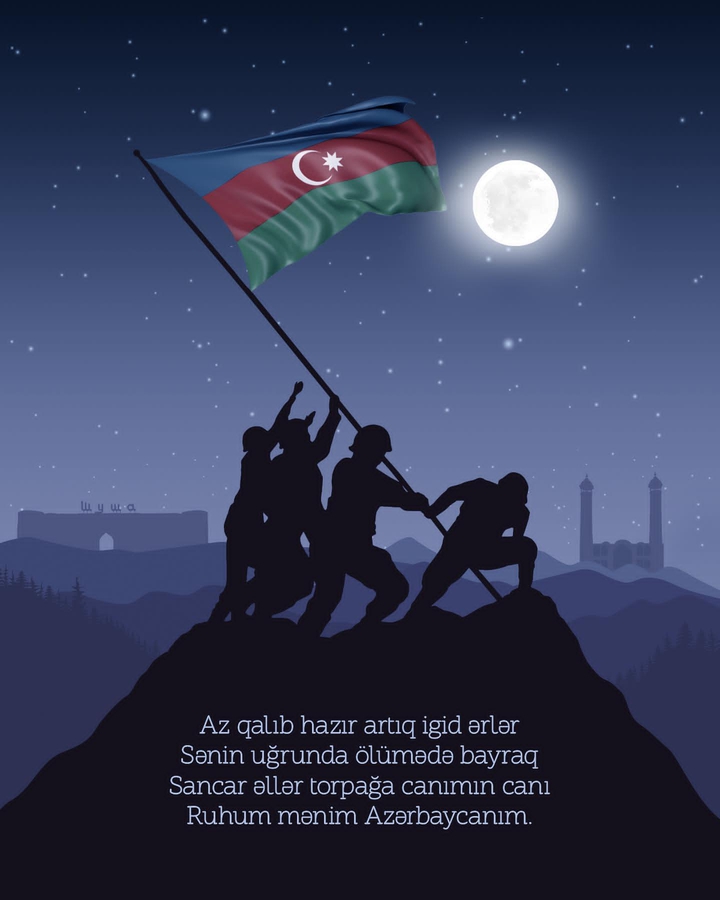Karabagh is Azerbaijan!