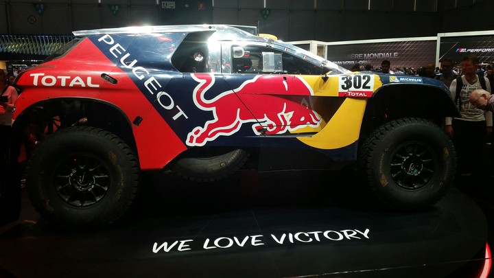 Peugeot buggy   dakar 2016
