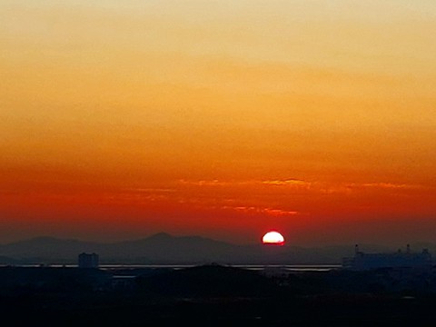 sunset