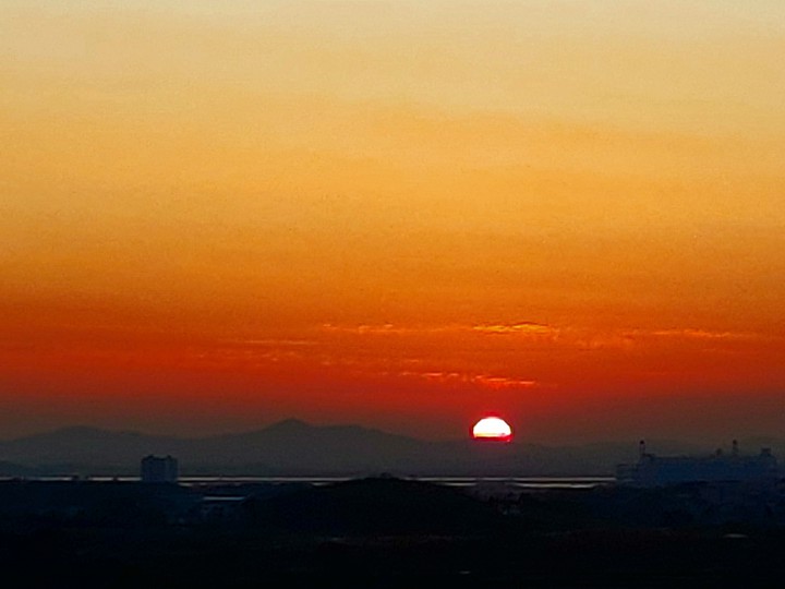 sunset