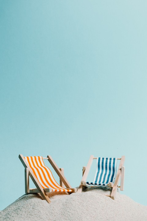 sunlounger, beach wallpapers