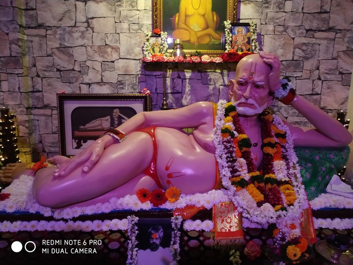 Indian god ,named Swami samarth
