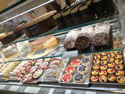 Prague's cakes