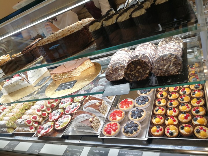 Prague's cakes