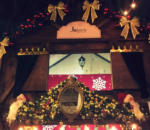 Christmas atmosphere in Yerevan