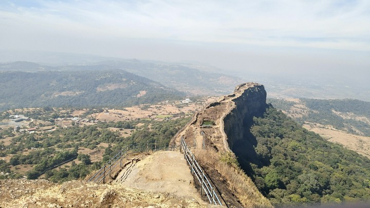 lohagad fort