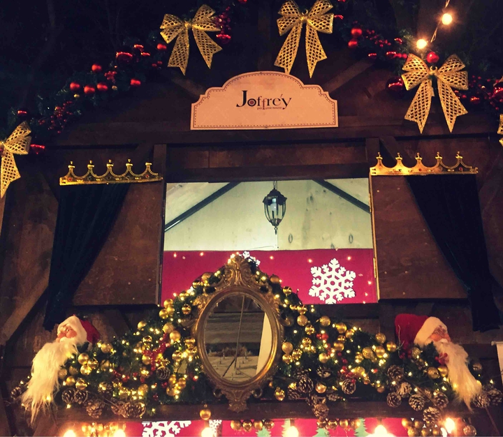 Christmas atmosphere in Yerevan
