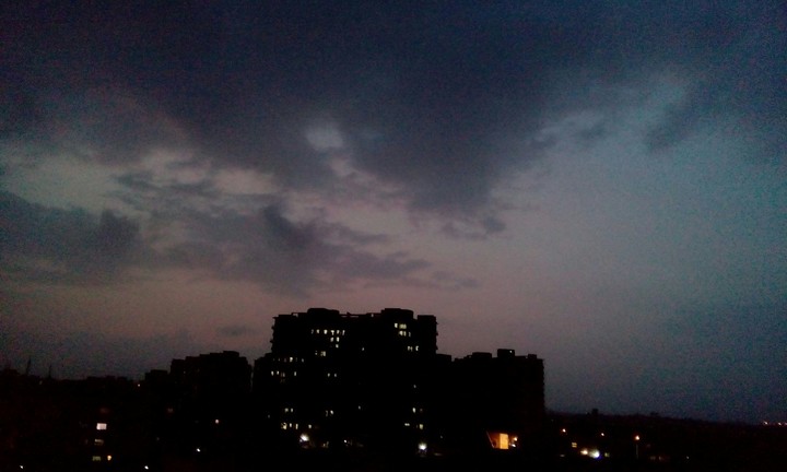 An evening in Mumbai