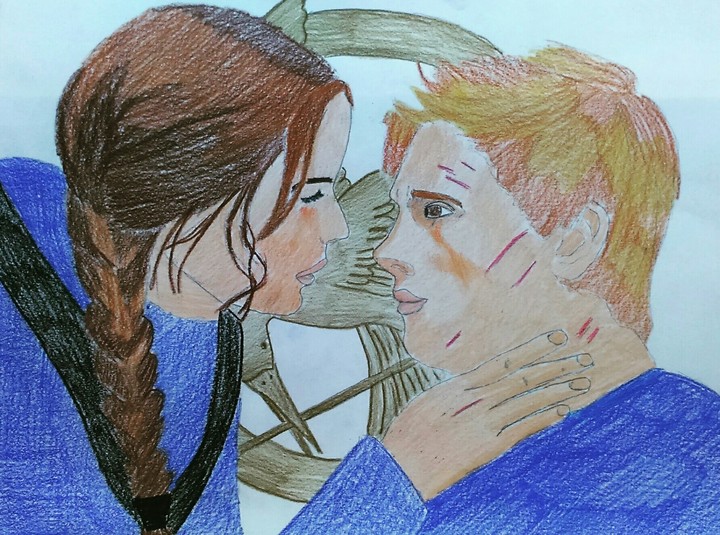 Katniss and Peeta