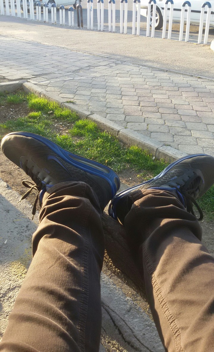 free time in park